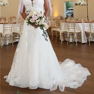 Rosa Clara Wedding Dress